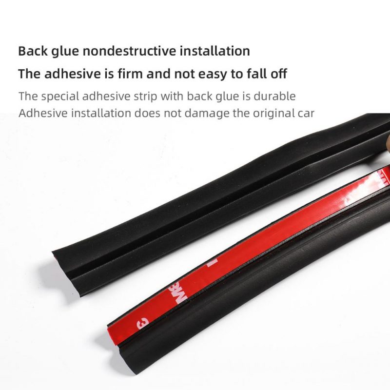 Door Noise Reduction Sound insulation Sealing Strip | Model S & X