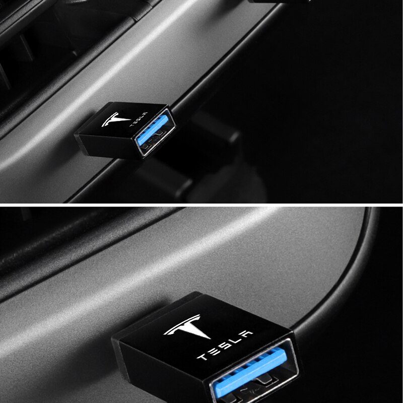 Tesla Adapter USB Charging Type-C | All Tesla Models