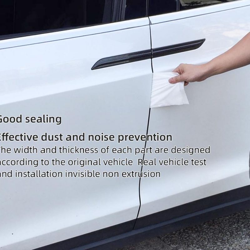 Door Noise Reduction Sound insulation Sealing Strip | Model S & X