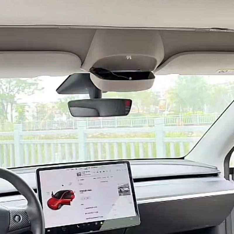 Sunglasses case / storage box | Tesla Model 3 & Y